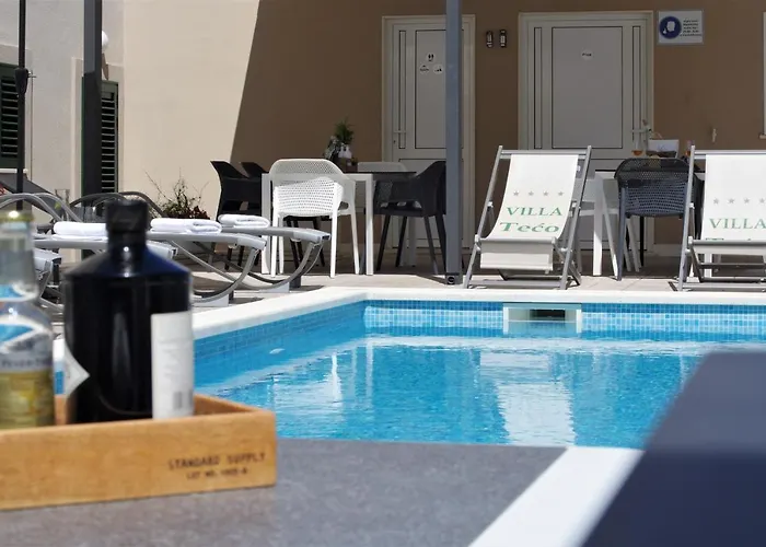 아파트 Teco Mit Pool 트로기르