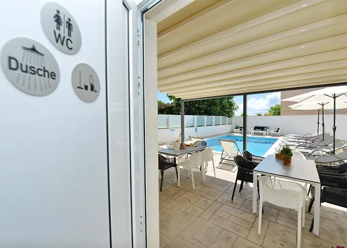 아파트 Teco Mit Pool *