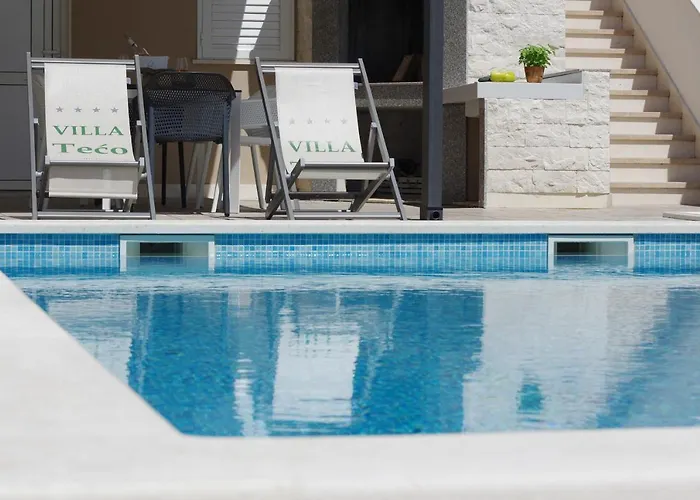 아파트 Teco Mit Pool *