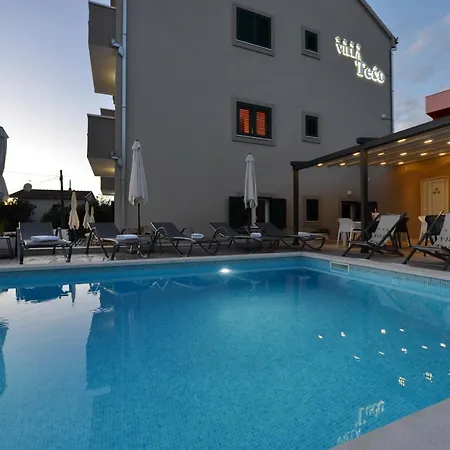 Apartment Tećo Mit Pool Trogir