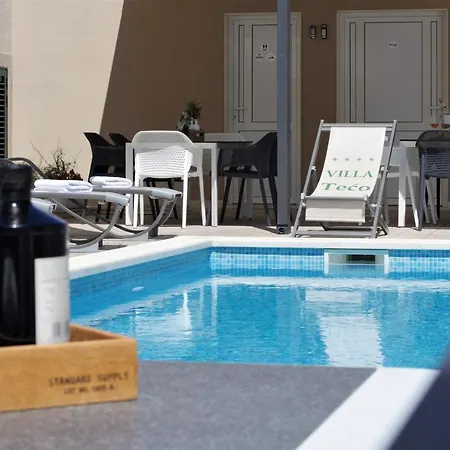 Apartamento Teco Mit Pool Trogir